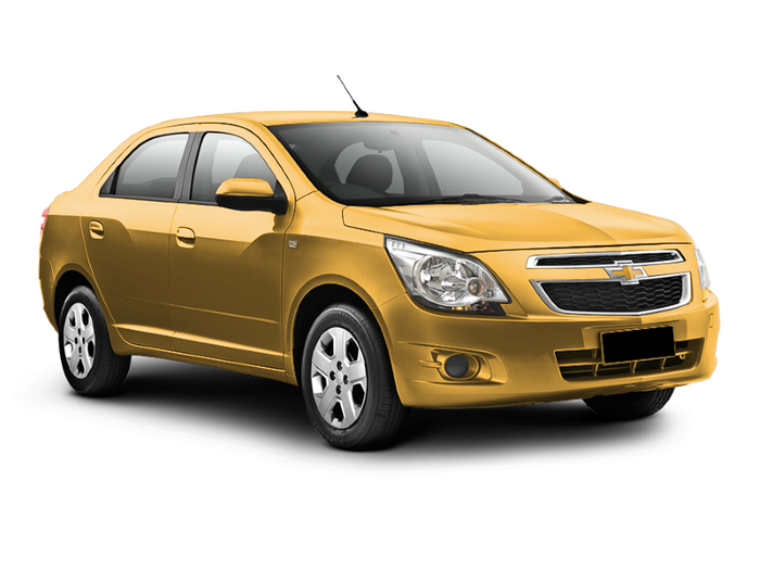 Chevrolet Cobalt Желтый