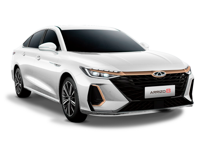 Chery Arrizo 8 Белый