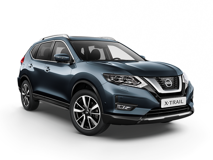 Nissan X-Trail 2020 Синий