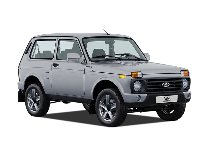 Lada Niva Legend Urban 3 дв. Серебристый 