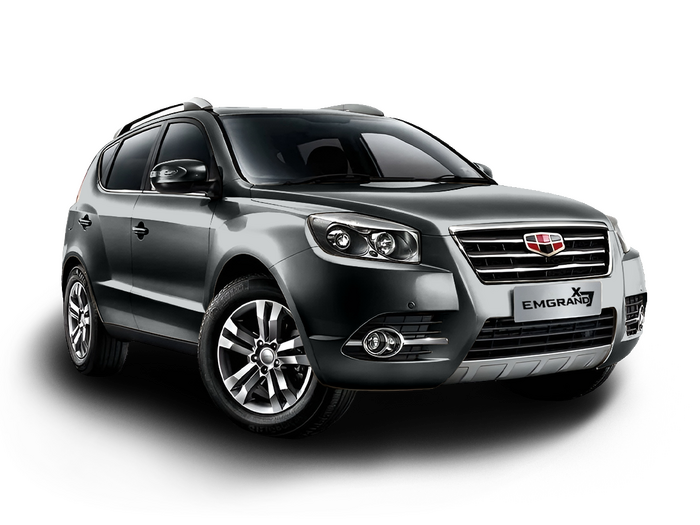 Geely Emgrand X7 2019 Серый