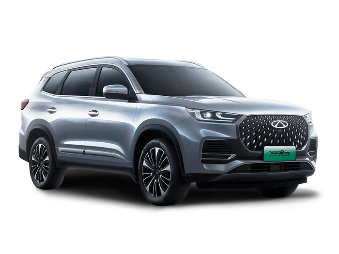 Chery Tiggo 8 PRO Plug-in Hybrid Серебристый серый