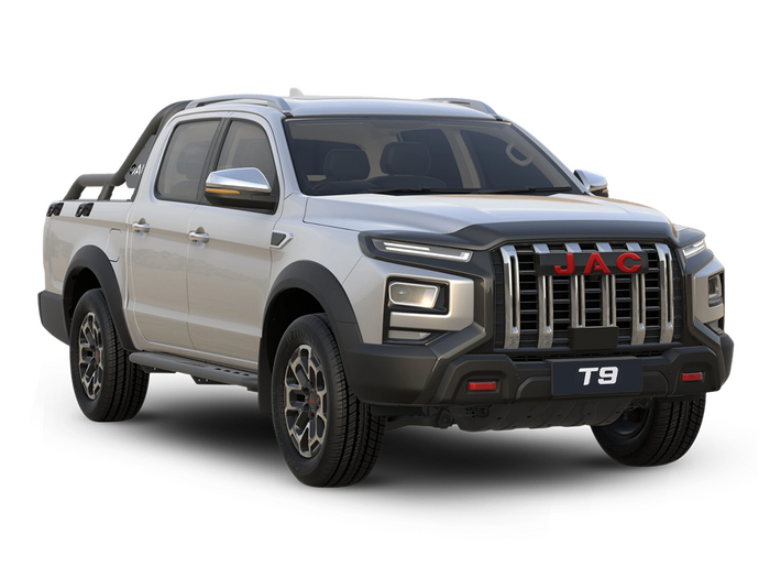 JAC T9 Светло-серый